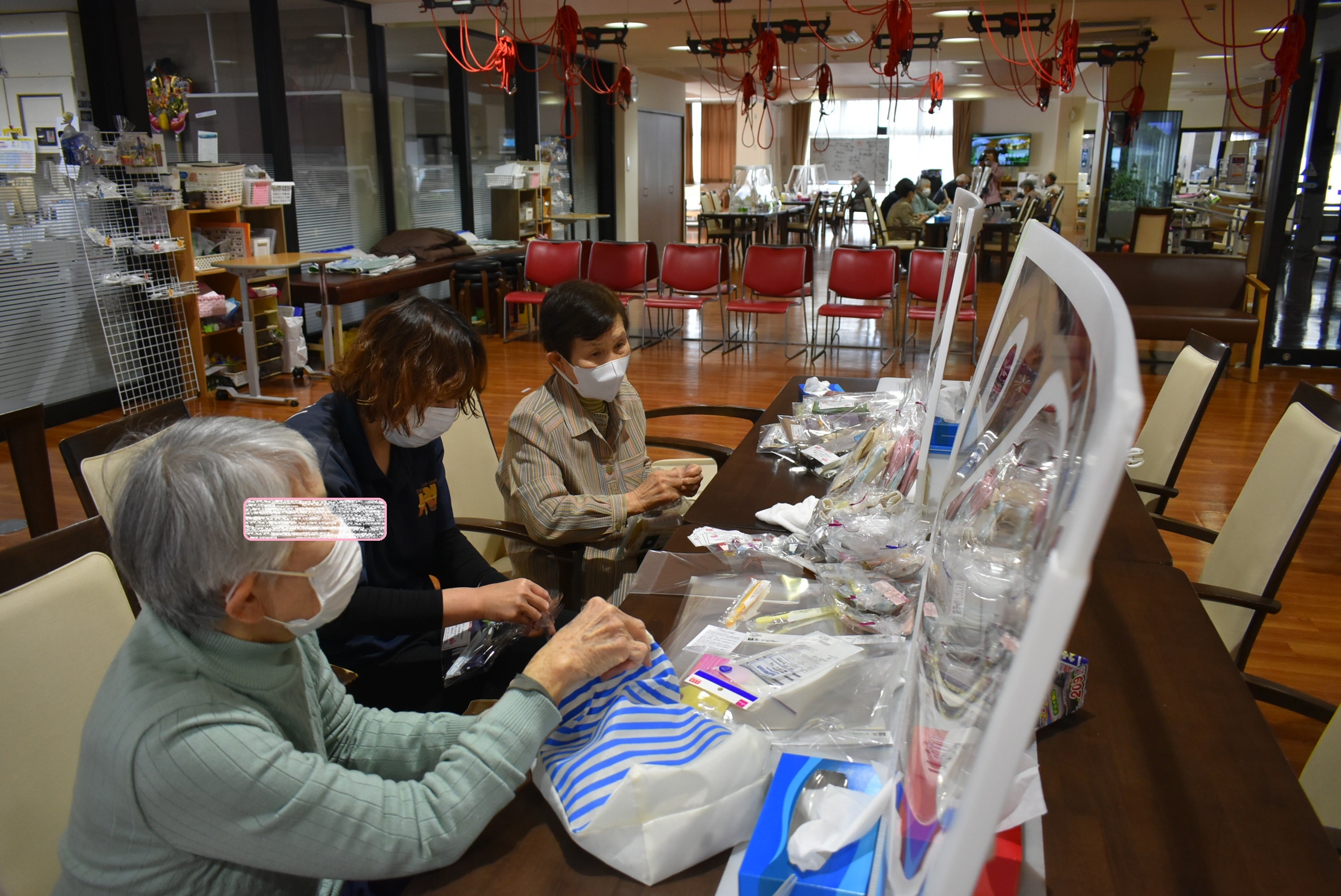お手伝いありがとうございました。