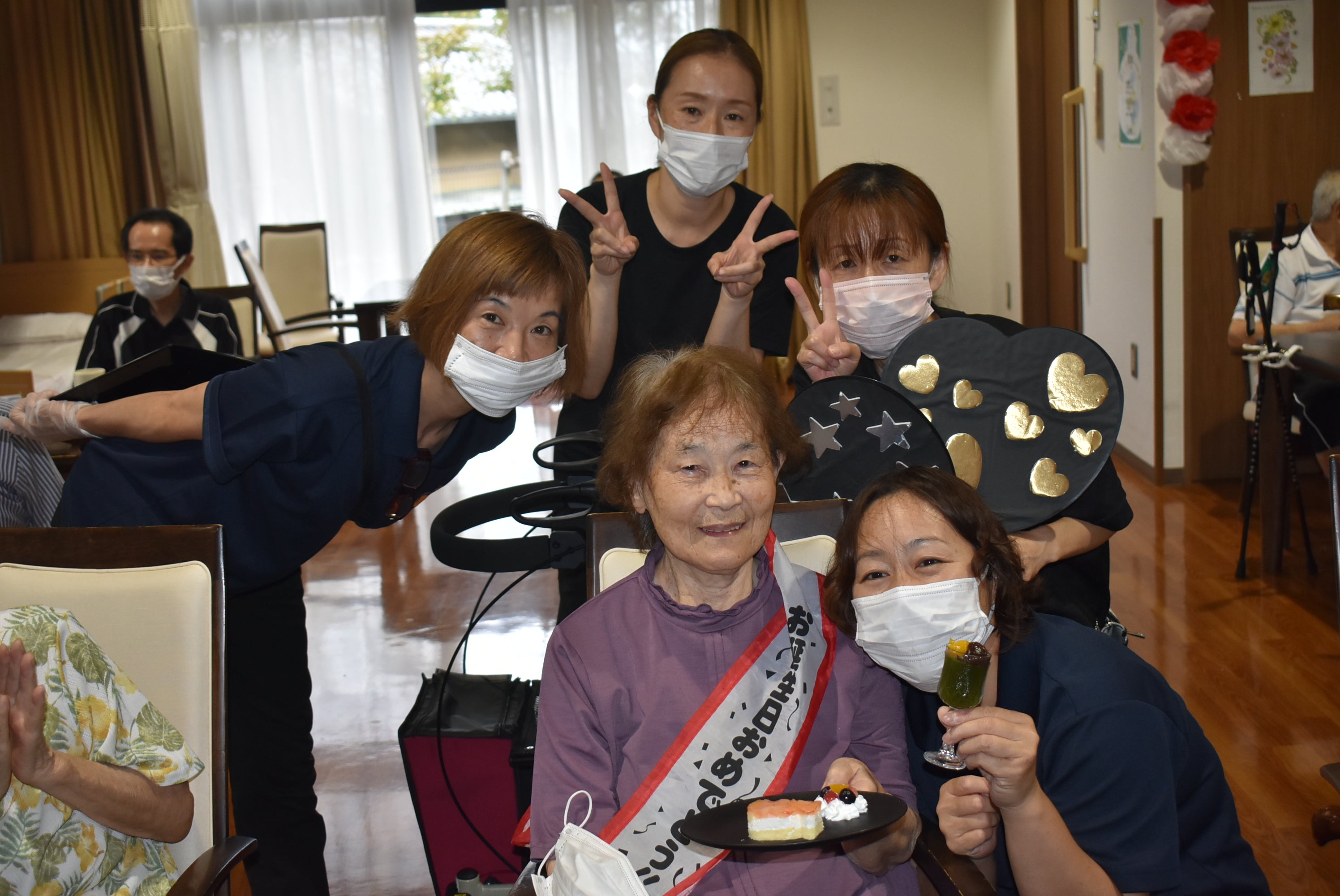 ９月お誕生日会(10)