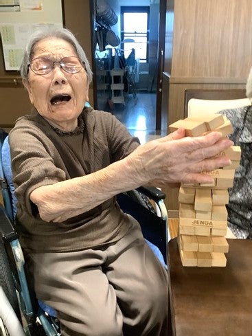 ドキドキハラハラ ～ジェンガ～