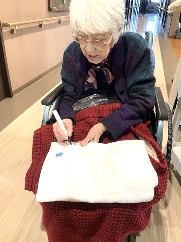 嬉しいサプライズ！～訪問診療所からのプレゼント～