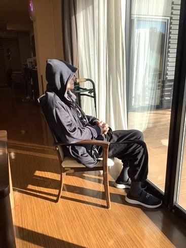 陽だまりの中で～テラスで過ごす仲良しタイム～