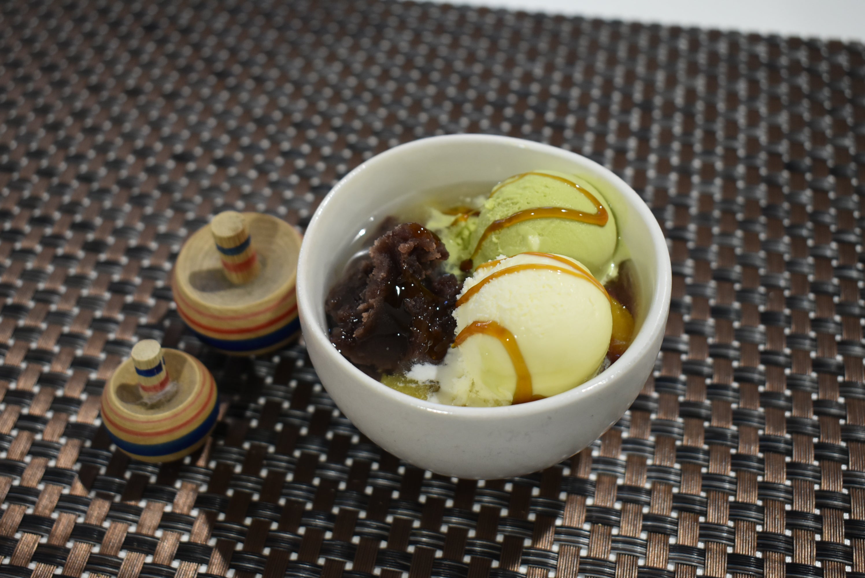 クリームあんみつ作り(５)