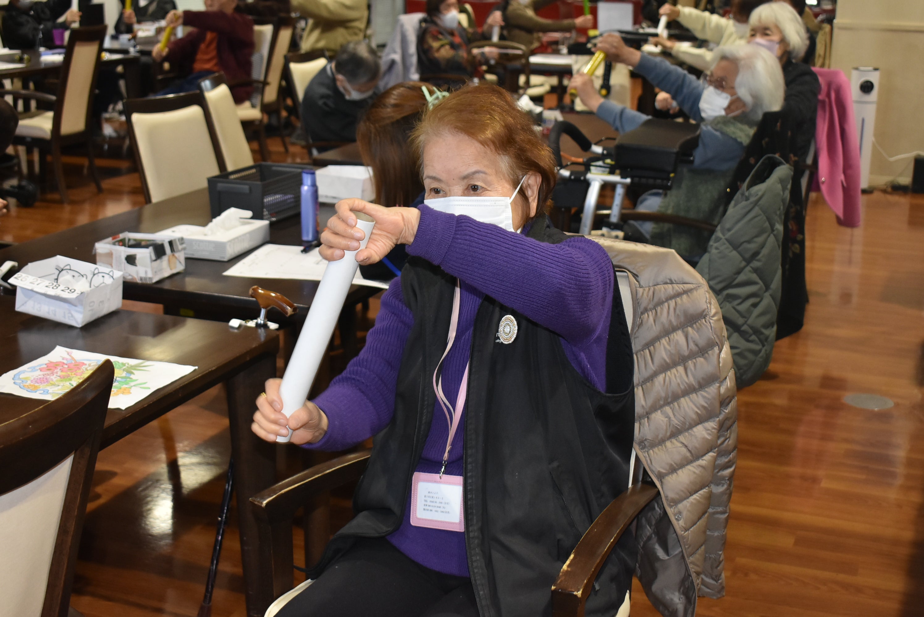 棒体操　レクリエーション　（６）