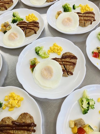 今日はHappyValentine！