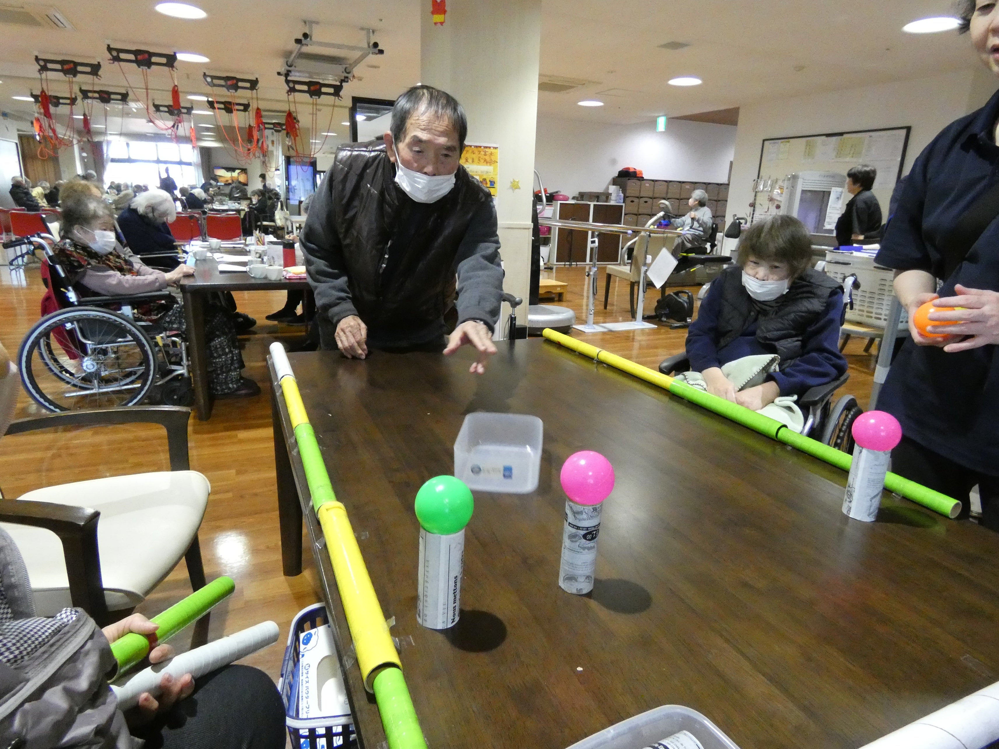 ボールを使って（1）