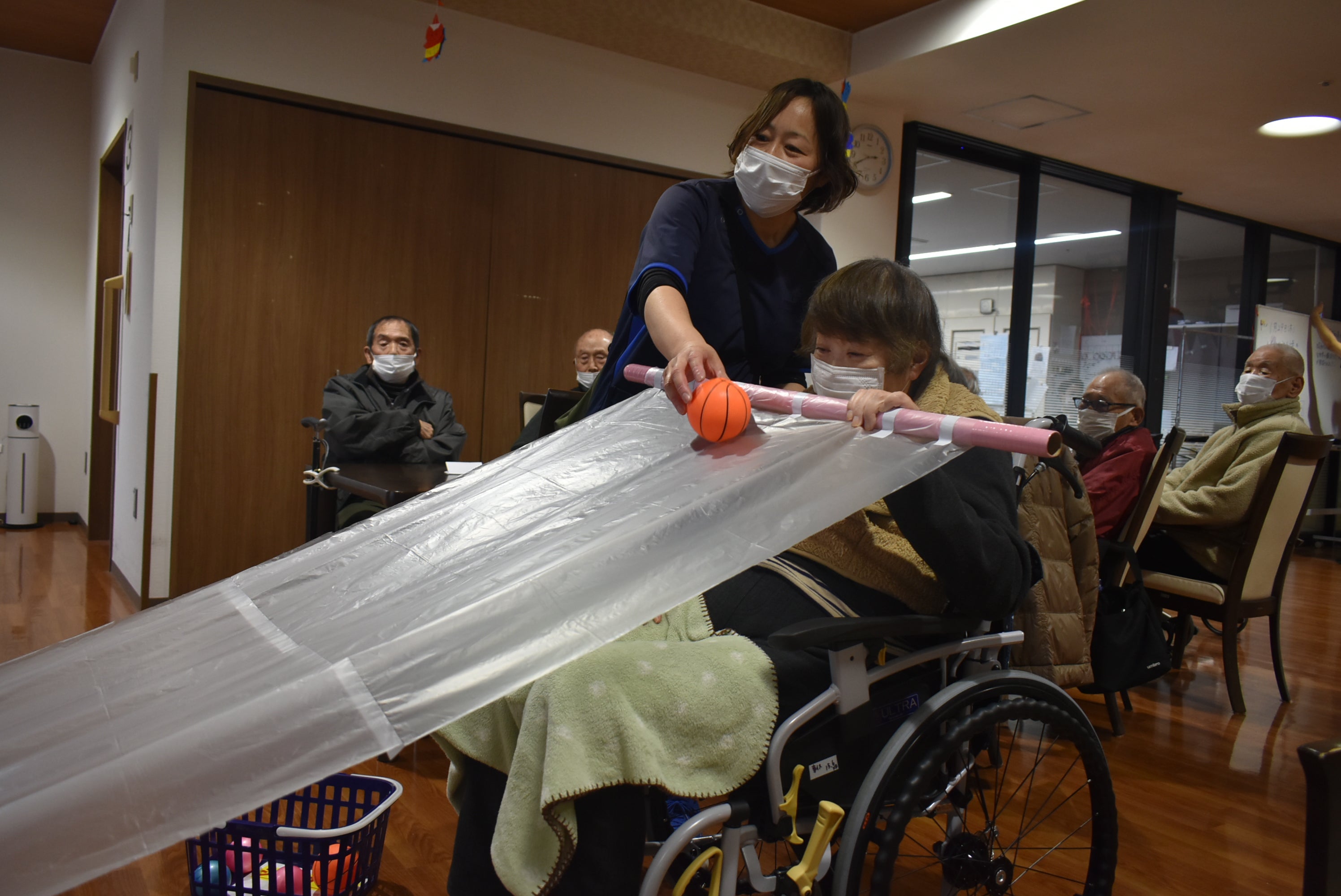 スライダー　レクリエーション　（2）