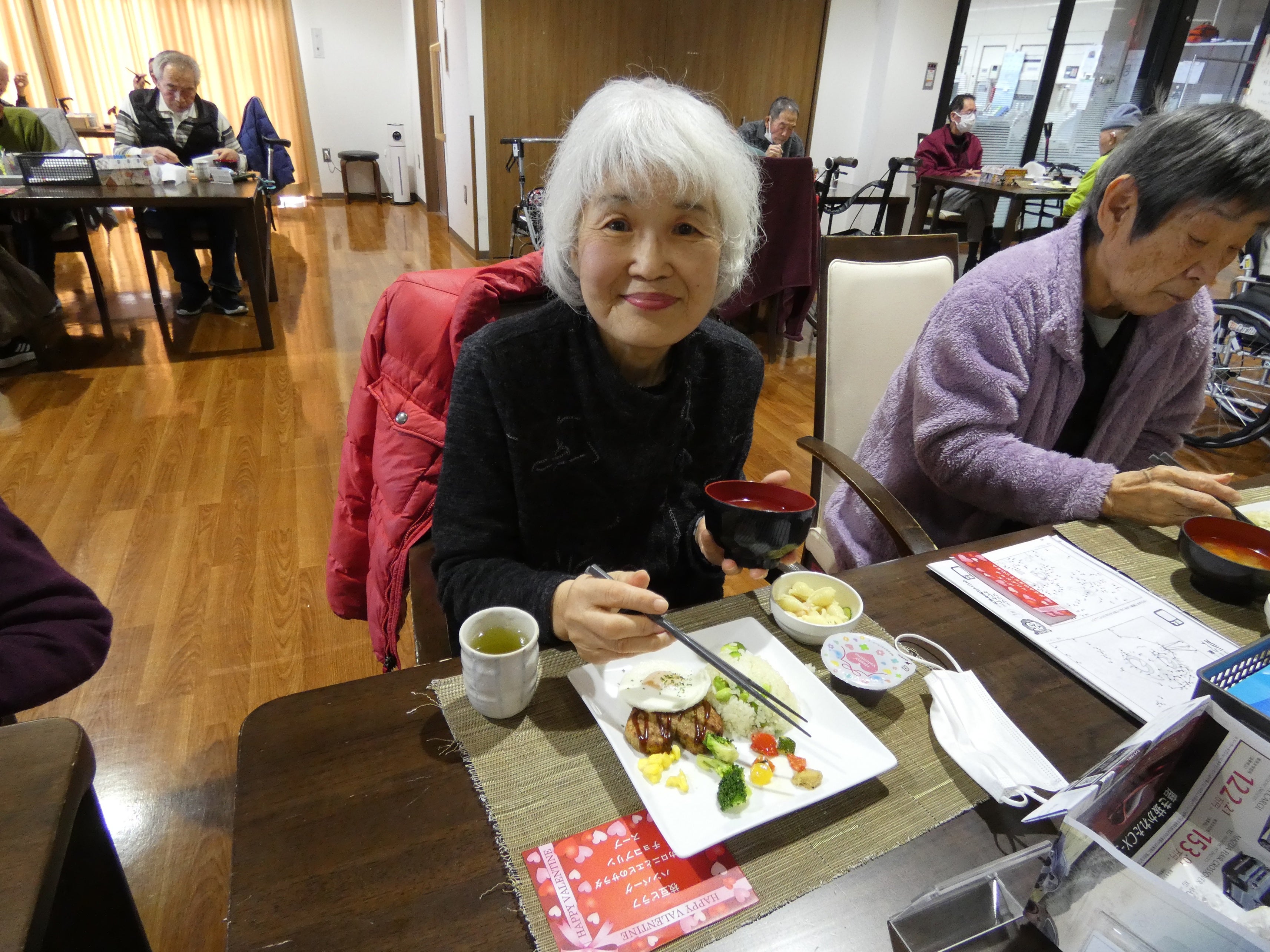 バレンタインデーランチ　（６）