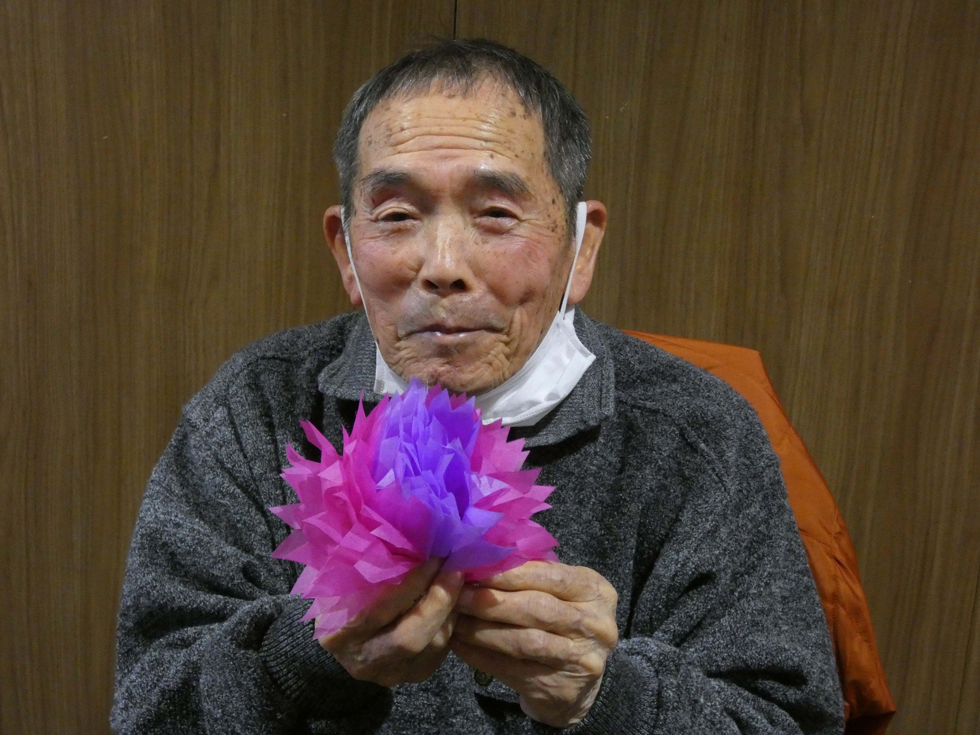 お花作り　（７）