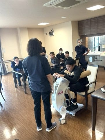 テクノロジーで守る ～安心～