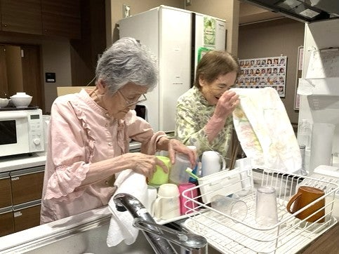 息ぴったり！～暮らしのプロの連携プレー～