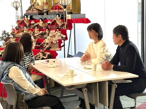 笑顔広がる～運営懇談会～